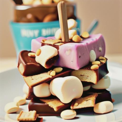 Peanut Butter Marshmallow Treats