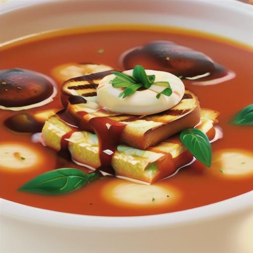 Better-Than-Grilled Cheese Tomato Soup