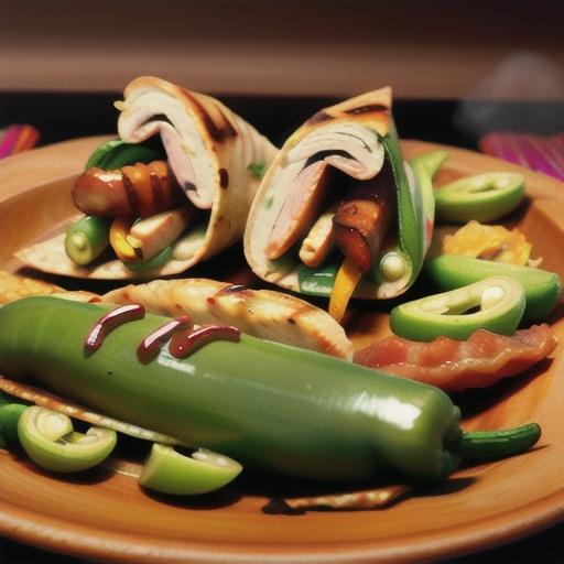 Grilled Chicken Wraps