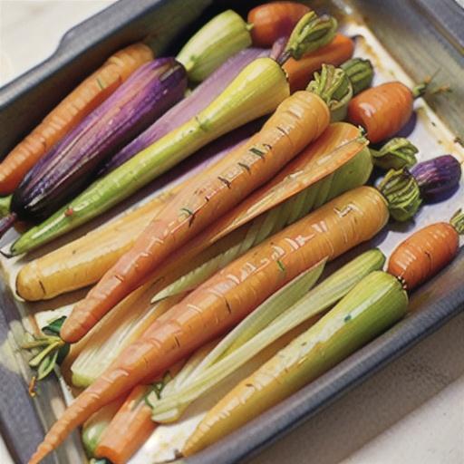 Roasted Fennel and Carrots