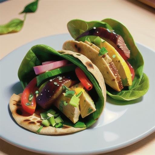 Sesame Lime Steak Wraps