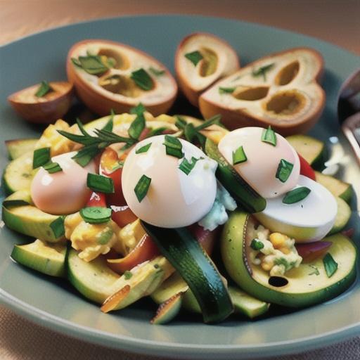 Zucchini and Eggs