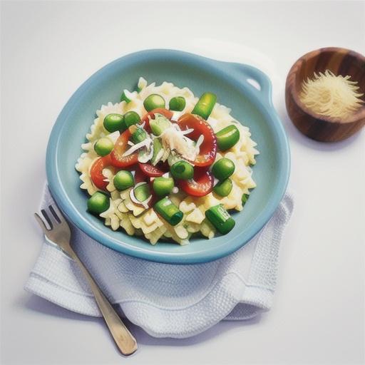 Leek & parmesan risotto
