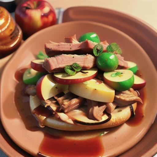 Slow Cooker BBQ Apple Cider Pulled Pork