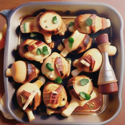 Baked BBQ Chicken Drumsticks