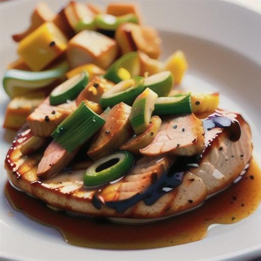 Maple-Garlic Marinated Pork Tenderloin