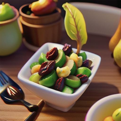 Jenny's Sweet Waldorf Salad