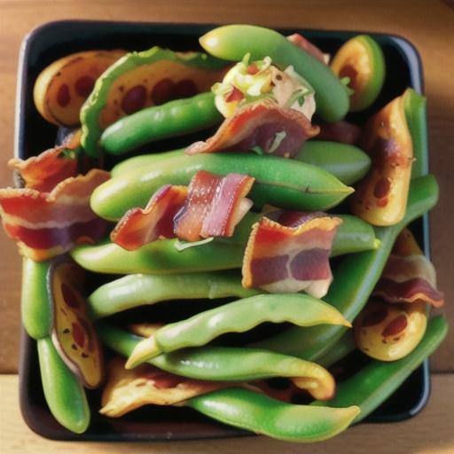 Green Beans with Bacon