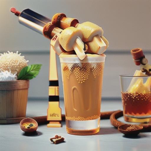 Fireball® Horchata Pops