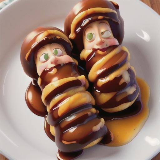 Classic Sticky Rolls (Cooking for 2)