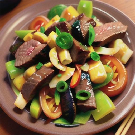 Japanese Beef Stir-Fry