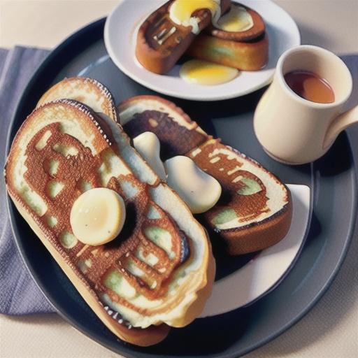 French Toast without Milk