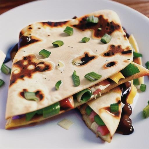 Philly Ground Beef Quesadillas