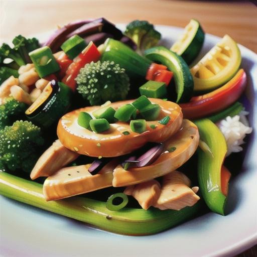 Stir-Fry Chicken and Vegetables