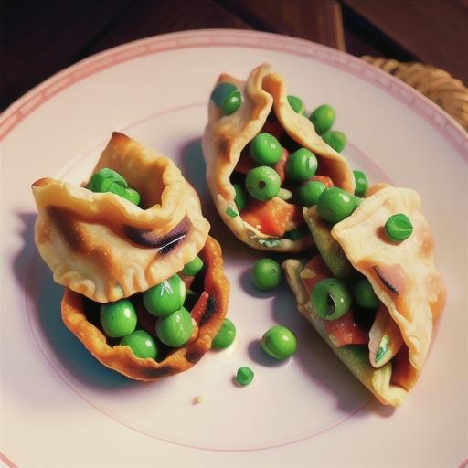 Easy Baked Indian Samosas