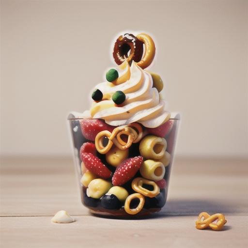 Walking Strawberry Pretzel Salad