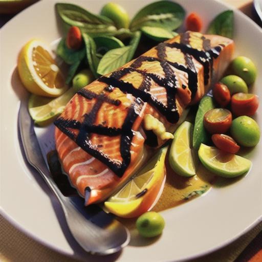 Chef John's Baked Lemon Pepper Salmon