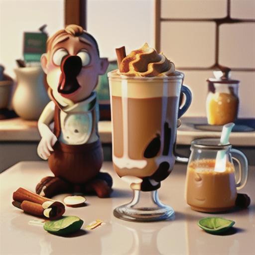 Cinnamon Brown Sugar Latte