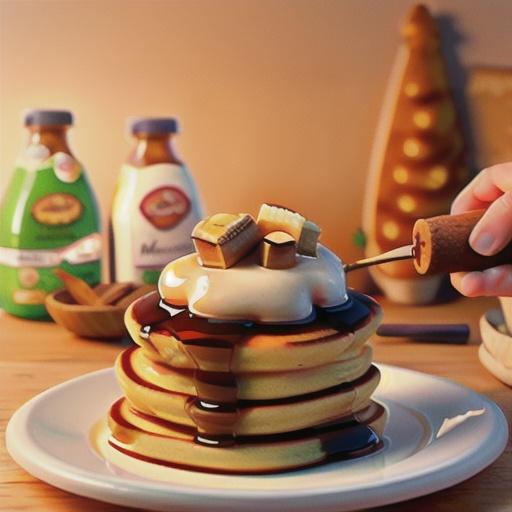 Honey Pancakes