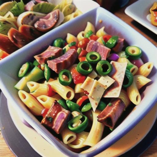 Italian Deli Pasta Salad