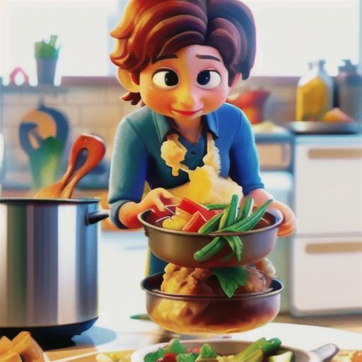 Chicken Sausage and Bean Soup (Cooking for 2)