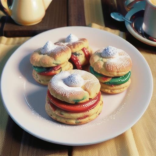 Basic buttermilk scones