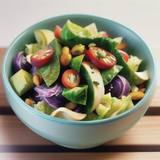 Easy Asian Cabbage Salad