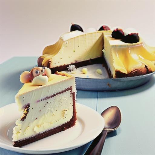 Fluffy passionfruit impossible cheesecake recipe