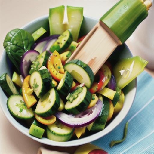 Easy Cucumber Salad