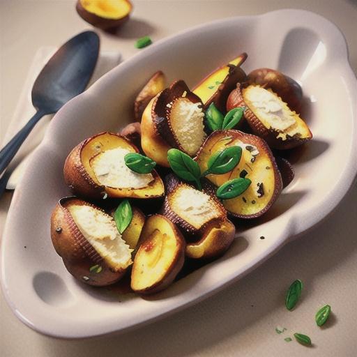 Crispy Smashed Potatoes