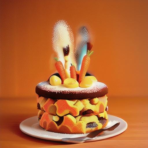 Baked Carrot Pudding