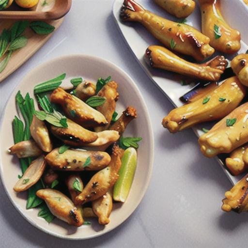 Crispy Smoked Chicken Wings