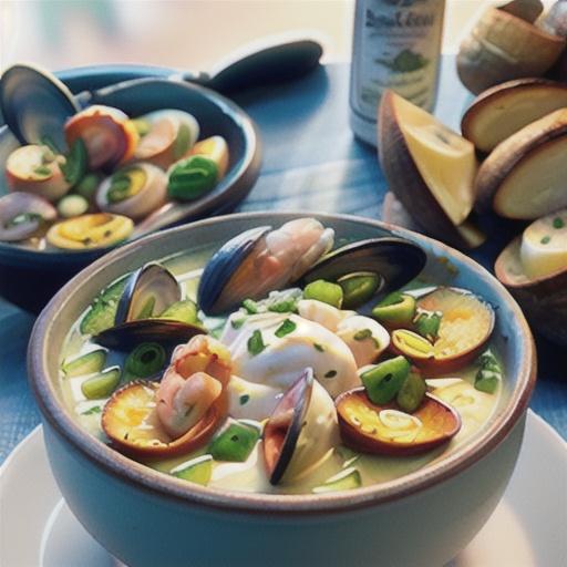 Mom's Nova Scotia Seafood Chowder