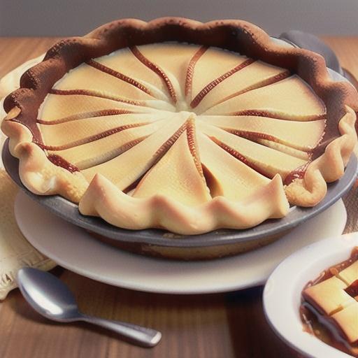 Gluten Free Creme Brulee Pie