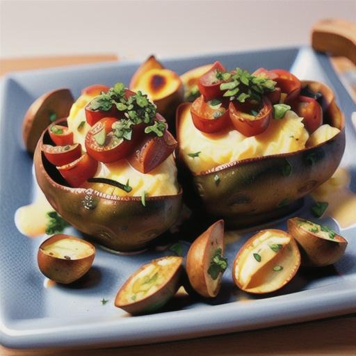 Garlic-Smashed Potatoes