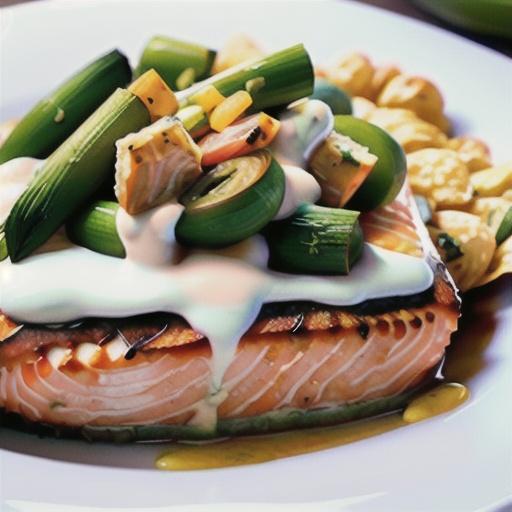 Dill-Tarragon Salmon