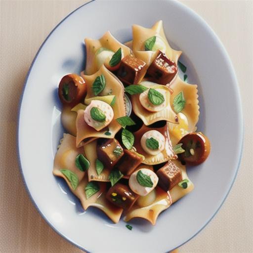 Turkish-style ravioli