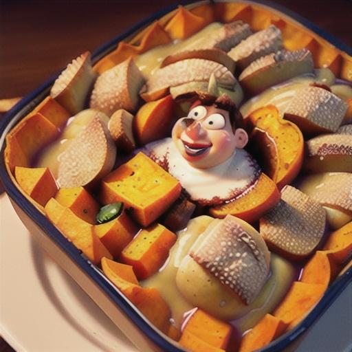 Sweet Potato Casserole IV