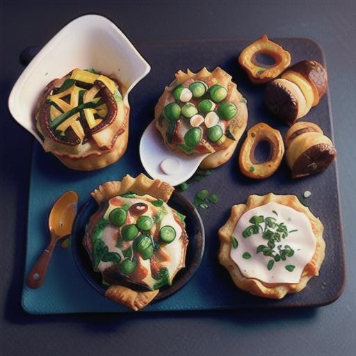 Beef pot pies