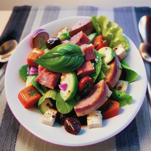 Leftover Thanksgiving Salad