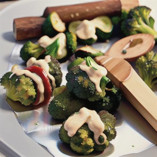 Oven-Roasted Broccoli in Foil