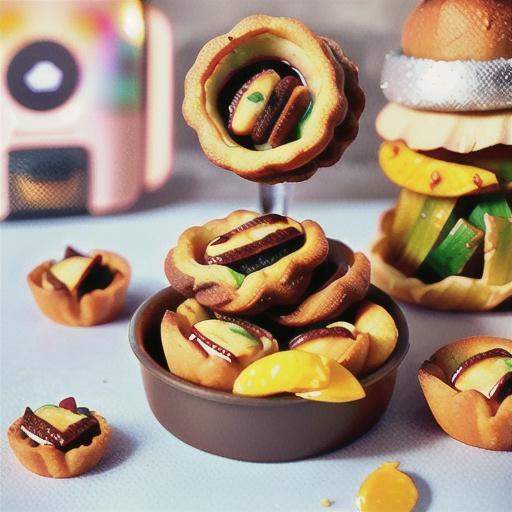 Air fryer gin mince pies recipe