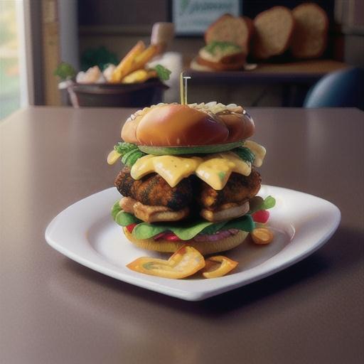 Copycat Fried Chicken Sandwich