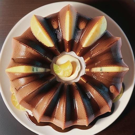 Lemon Bundt Cake