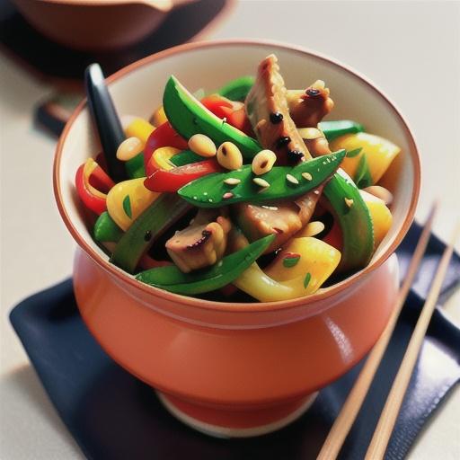 Spicy stir-fried pork