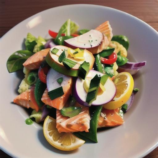 Quick Salmon Salad
