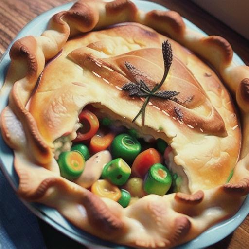Chicken Pot Pie I