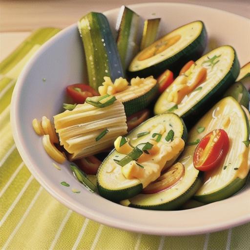 Microwave Zucchini