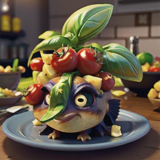 Tilapia Tomato Basil Fillets