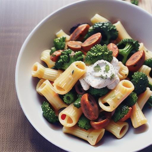 Jan's Cavatelli with Broccoli Rabe